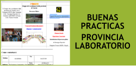 BUENAS PRACTICAS PROVINCIA LABORATORIO