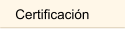 Certificacin
